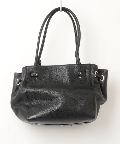 し*け様 COACH ブラックレザー トートバッグ COACH（コーチ） トートバッグ - ブラック レディース : ZOZOTOWN
