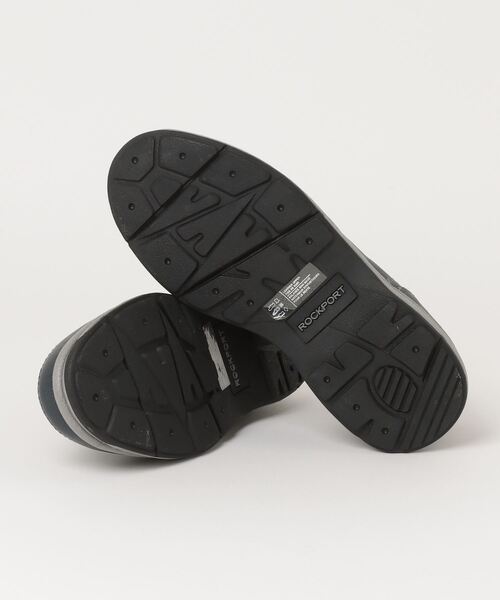 「ROCKPORT」 レザーシューズ 27.5cm ネイビー メンズ_画像3