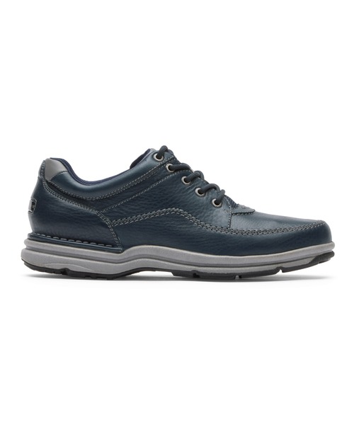 「ROCKPORT」 レザーシューズ 27.5cm ネイビー メンズ_画像4