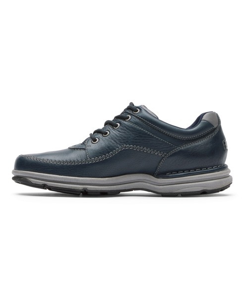 「ROCKPORT」 レザーシューズ 27.5cm ネイビー メンズ_画像5