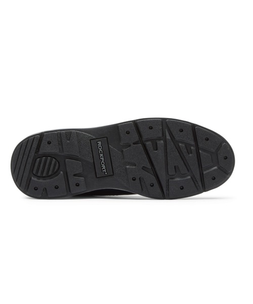 「ROCKPORT」 レザーシューズ 27.5cm ネイビー メンズ_画像6
