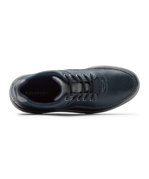 「ROCKPORT」 レザーシューズ 27.5cm ネイビー メンズ_画像7