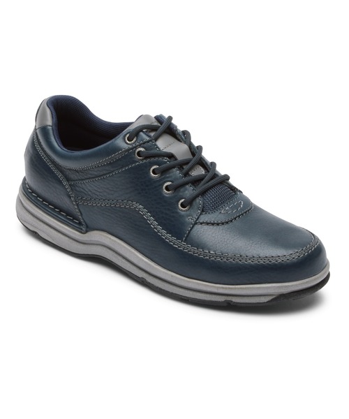 「ROCKPORT」 レザーシューズ 27.5cm ネイビー メンズ_画像8