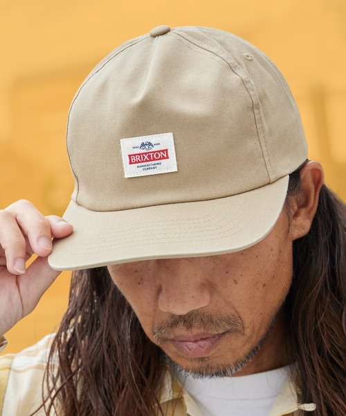 BRIXTON（ブリクストン） キャップ 帽子 TRADEMARK SNAPBACK トレード
