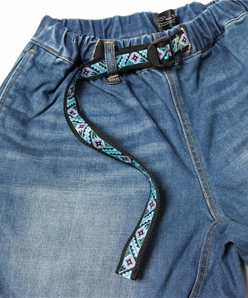 ALDIES（アールディーズ） ジーンズ Back Double Short Pants / バック