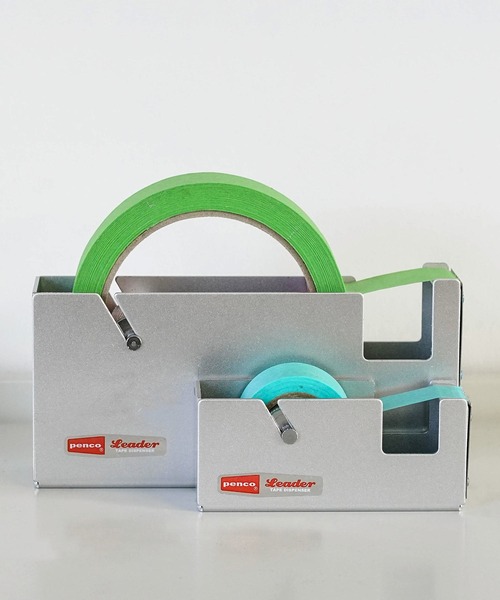 penco 文房具 テープ台 テープカッター ペンコ テープディスペンサー L