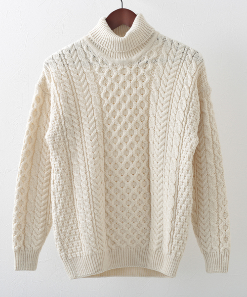 aran WOOLLEN MILLS（アランウーレンミルズ） セーター ニット メリノ