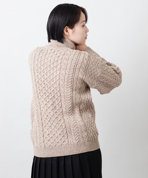 aran WOOLLEN MILLS（アランウーレンミルズ） セーター ニット メリノ