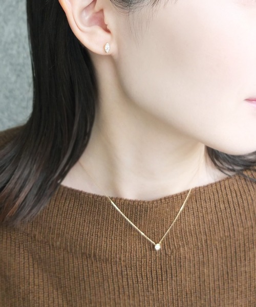 得価NEW ピアス K18マーキスカットピアス(YG) ZOZOTOWN PayPayモール店 - 通販 - PayPayモール 再入荷人気
