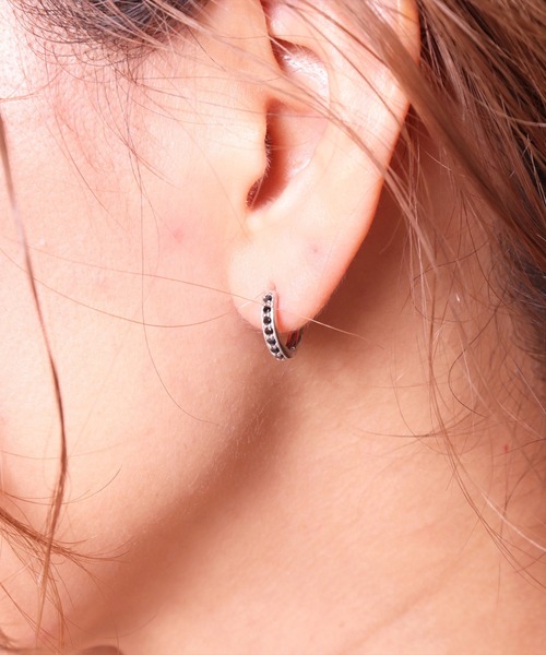 unigem ユニジェム 925 シルバー　ピアス 南京錠 earring SILVER925 18G #LJ18022P 南京錠 ピアス