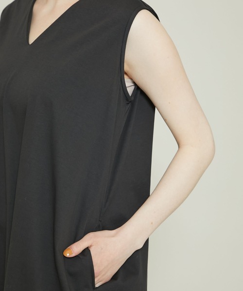 NEW定番 ワンピース コンパクトジャージーVネックドレス FS21SL-DR06 ZOZOTOWN PayPayモール店 - 通販 - PayPayモール 人気新番