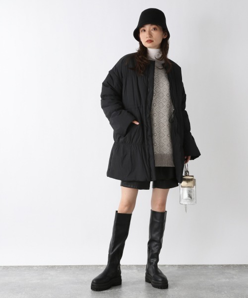 再入荷在庫 アウター パファー2ウェイハーフコート/256490 ZOZOTOWN PayPayモール店 - 通販 - PayPayモール 大人気特価