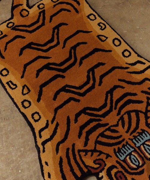 DETAIL（ディテール） ラグ ラグマット DETAIL/ディティール Tibetan