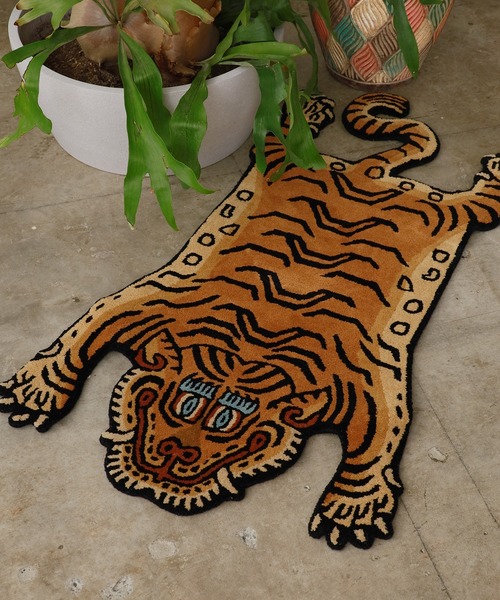 DETAIL（ディテール） ラグ ラグマット DETAIL/ディティール Tibetan