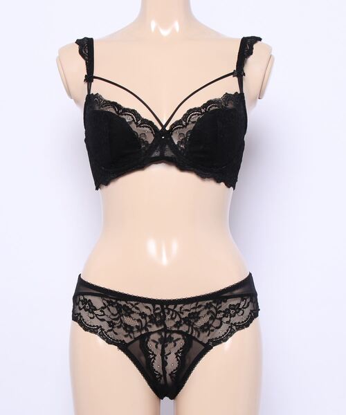tu-hacci（ツーハッチ） ブラジャー ショーツセット ラマージュバスト