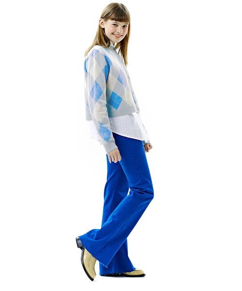 CLOTTY カーディガン A'GEM/9 × .kom「CLOTTY/クロッティ」CC