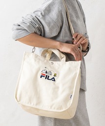FILA - スヌーピー　フィラ　ボール柄　セット SNOOPY 【一部予約】フィラ FILA スヌーピー ショルダーバッグ