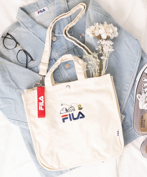 FILA（フィラ） トートバッグ レディース メンズ : ZOZOTOWN Yahoo!店