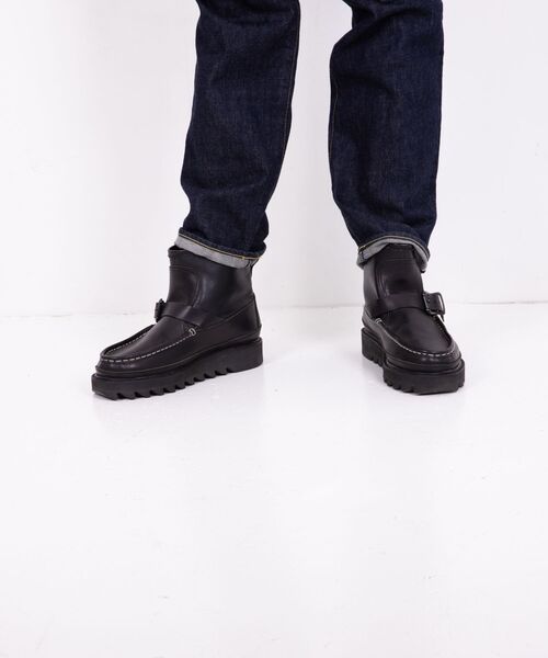 HYSTERIC GLAMOUR snake LOOPブーツ24cm HYSTERIC GLAMOUR ブーツ SNAKE LOOP モカシンブーツ メンズ