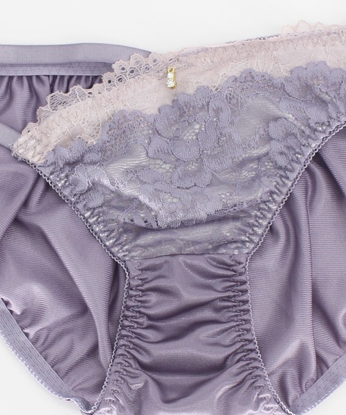 【ANNEBRAバイカラー ③点セット】アンブラ Black + ♡ショーツ Rose3 バックオープンデザインショーツ（ショーツ）｜ANNEBRA