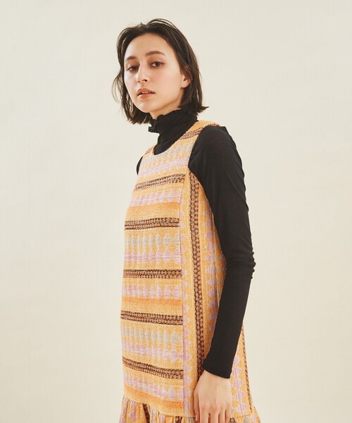 GRACE CONTINENTAL（グレースコンチネンタル） ワンピース エスニック