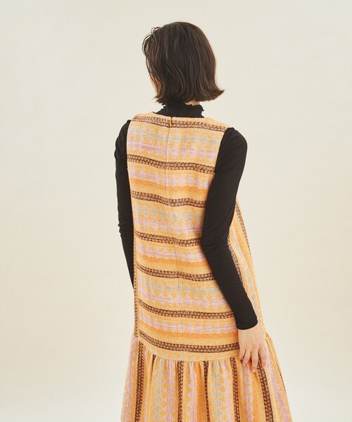 GRACE CONTINENTAL（グレースコンチネンタル） ワンピース エスニック