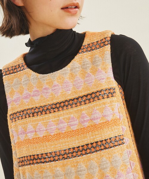 GRACE CONTINENTAL（グレースコンチネンタル） ワンピース エスニック