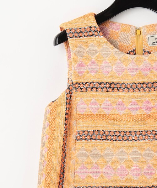 GRACE CONTINENTAL（グレースコンチネンタル） ワンピース エスニック