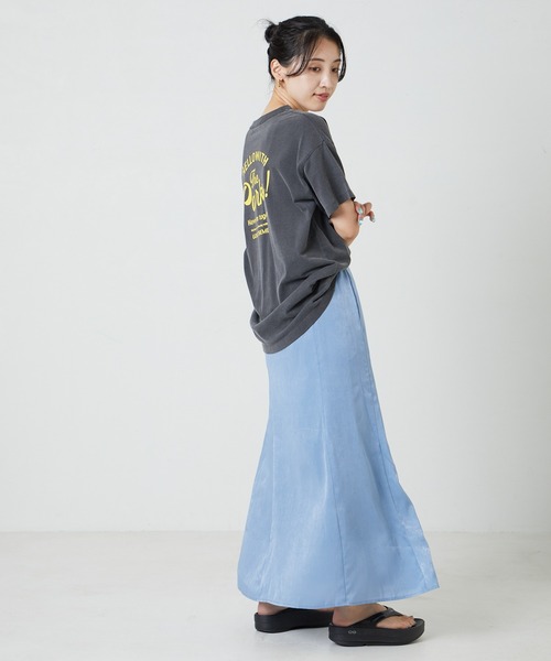 プリーツプリーズ　ロングスカート　マルチカラー 美品✨ プリーツプリーズ イッセイミヤケ ロングスカート マルチカラー