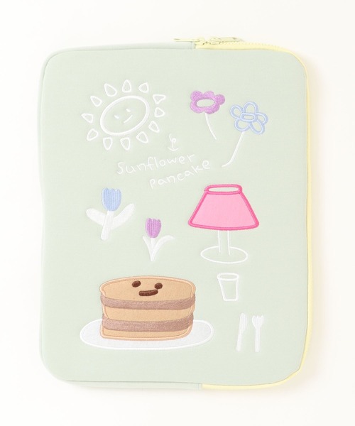 Loco Ocean（ロコオーシャン） タブレットケース イラスト刺繍 PC用