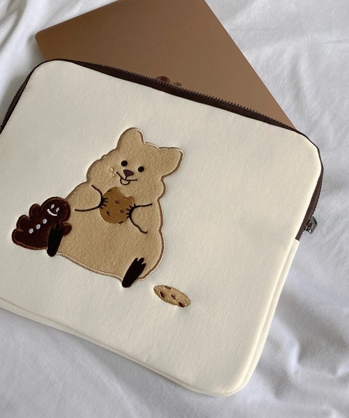 Loco Ocean（ロコオーシャン） タブレットケース イラスト刺繍 PC用