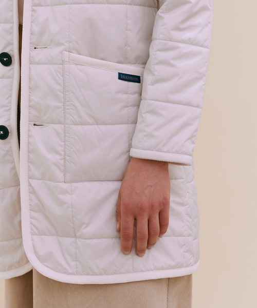 LAVENHAM（ラベンハム） コート アウター JERSEY LINED BRUNDON WOMENS