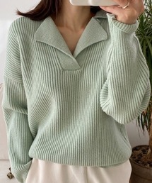 LACーVERT ニット セーター スキッパーニット レディース