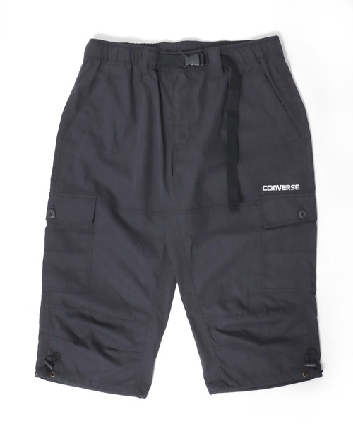 CONVERSE - コンバース スソボタン仕様パンツ CB462506P-1129 150cm CB462506P ジュニア ウォームアップパンツ - ブラック×ピンク