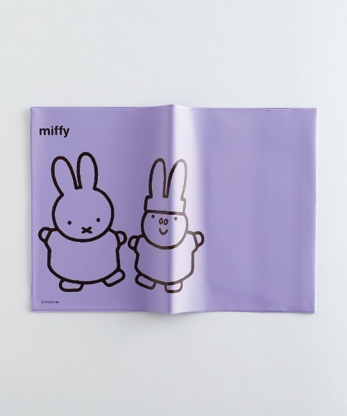 文房具 miffy PVCブックカバー / Dick Bruna : ZOZOTOWN Yahoo!店