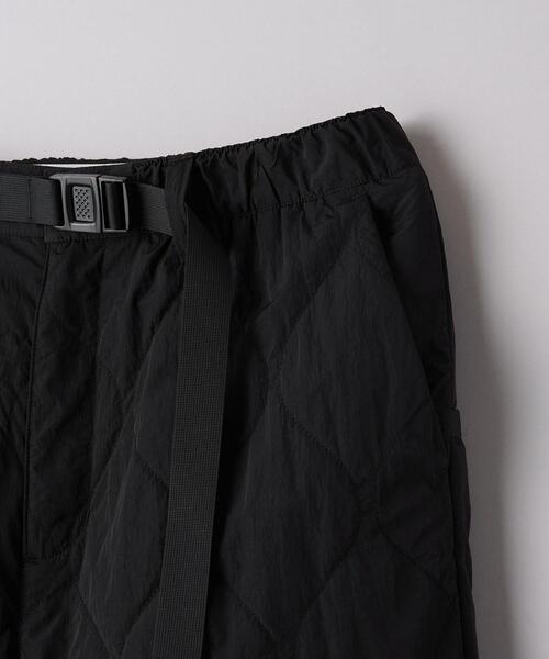 パンツ 「別注」「TaylorMade×UNITED ARROWS」 ユニセックス キルティング ジョガーパンツ 別注 ARROWS ユニセックス キルティング