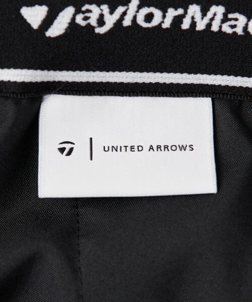 パンツ 「別注」「TaylorMade×UNITED ARROWS」 ユニセックス キルティング ジョガーパンツ 別注 ARROWS ユニセックス キルティング