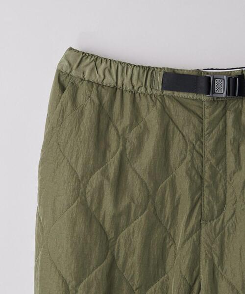 パンツ 「別注」「TaylorMade×UNITED ARROWS」 ユニセックス キルティング ジョガーパンツ 別注 ARROWS ユニセックス キルティング