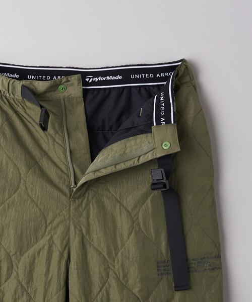 TaylorMade×UNITED ARROWSキルティング ジョガーパンツ 別注】＜TaylorMade×UNITED ARROWS＞ メンズ キルティング