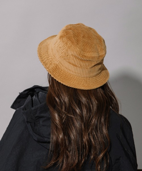 希少品　LOEWE コーデュロイ バケットハット ベージュ　メンズ　レディース LOEWE バケットハット K820HB1X65 コーデュロイ(505776028