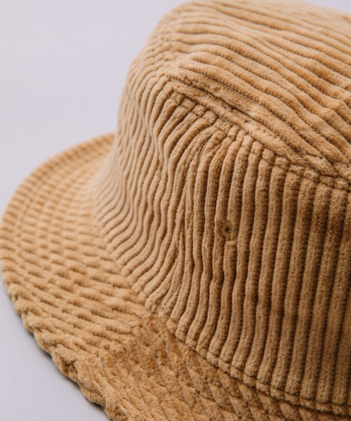 Munich（ミューニック） 帽子 ハット コーデュロイバケットハット
