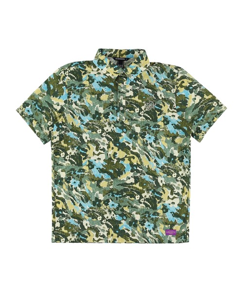 tシャツ MENS フラワーリバーPT 半袖Tシャツ メンズ