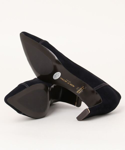 Mode et Jacomo（モードエジャコモ） パンプス 異素材コンビポイン