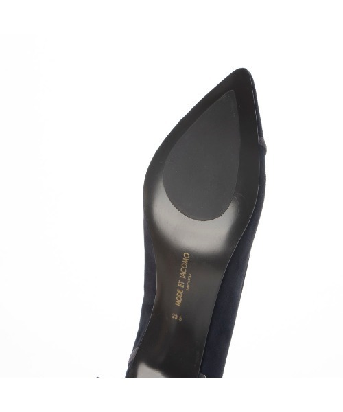 Mode et Jacomo（モードエジャコモ） パンプス 異素材コンビポイン