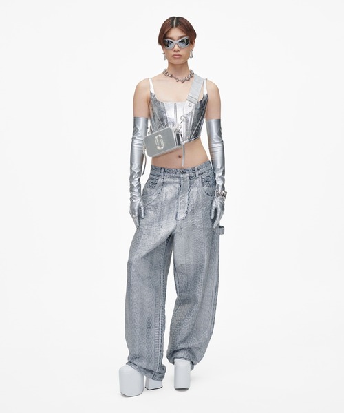 MARC JACOBS ザDTM メタリックスナップショット　ショルダーバッグ MARC JACOBS（マーク・ジェイコブス） ショルダーバッグ バッグ THE