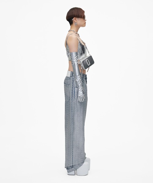 MARC JACOBS ザDTM メタリックスナップショット　ショルダーバッグ MARC JACOBS（マーク・ジェイコブス） ショルダーバッグ バッグ THE