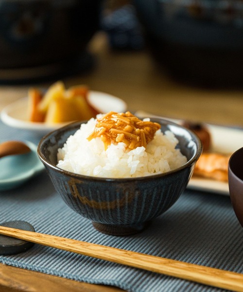 LAKOLE 食器 黒土ツヤとくさ茶碗(L) / 972887 : ZOZOTOWN Yahoo