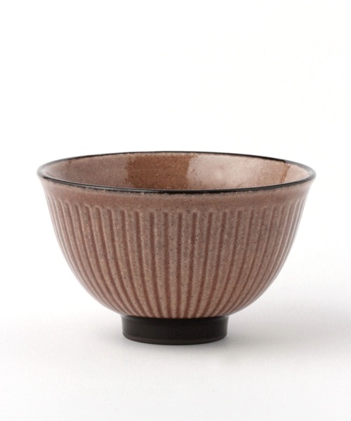 食器 黒土ツヤとくさ茶碗(L) / 972887 | LAKOLE | 06