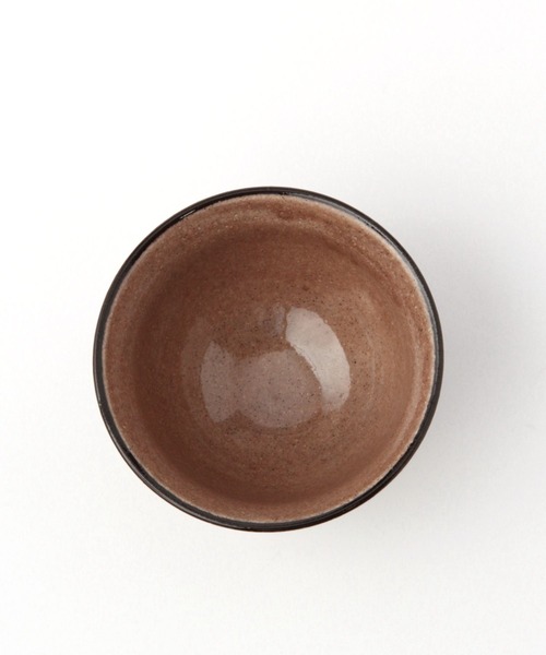 食器 黒土ツヤとくさ茶碗(L) / 972887 | LAKOLE | 07