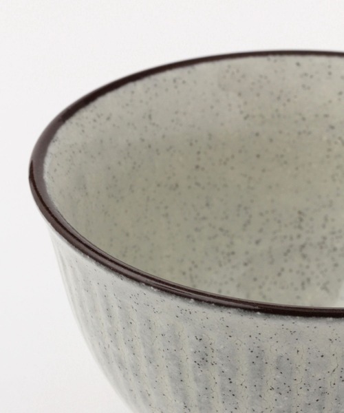 食器 黒土ツヤとくさ茶碗(L) / 972887 | LAKOLE | 11